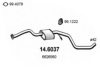 ASSO 14.6037 Middle Silencer